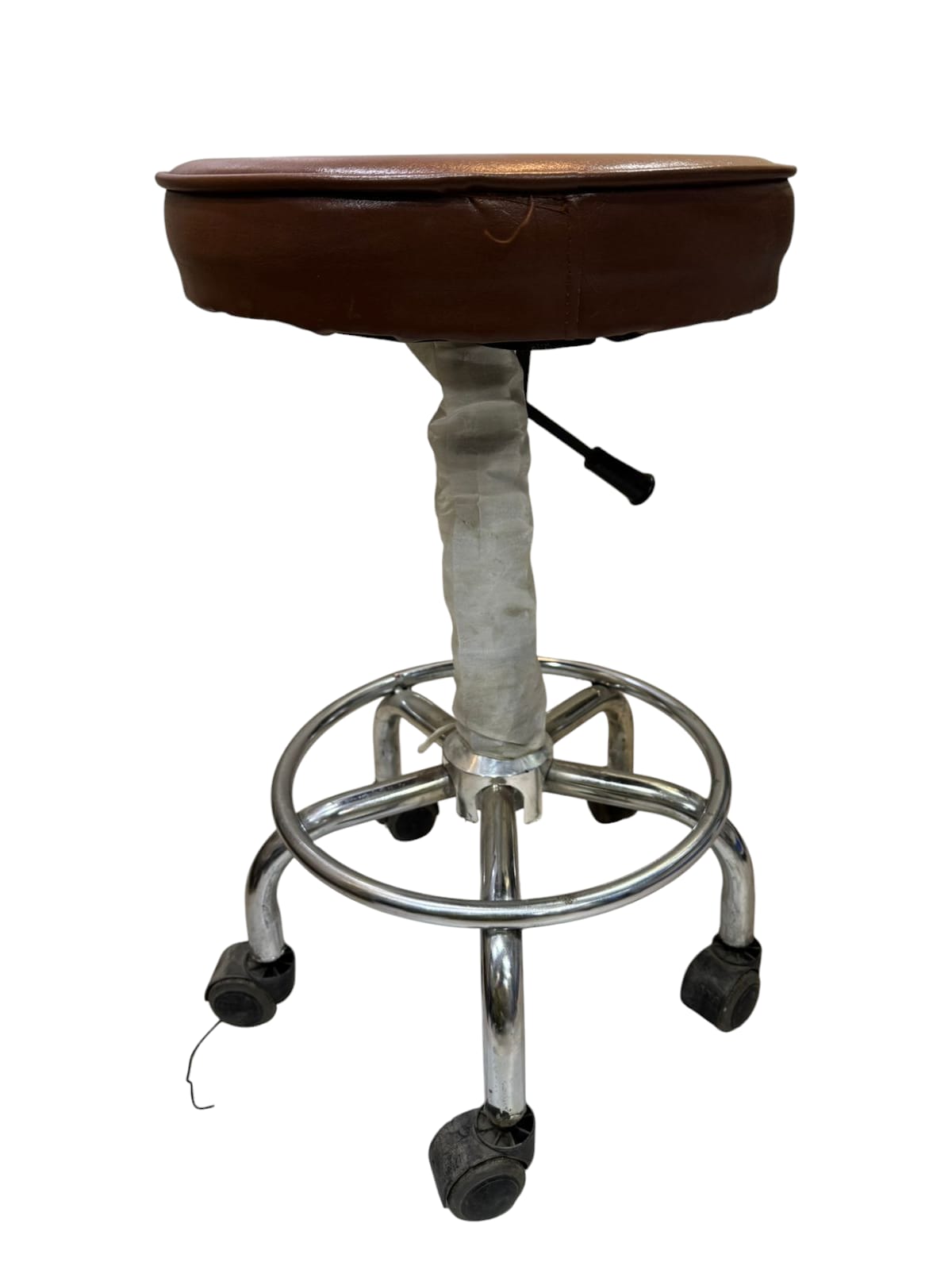 Revolving Stool Moving Chair - Equipped with wheels for easy movement