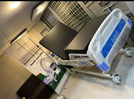 3-Function Hospital Bed - A Copy of the Chinese Model
Adjustable Medical Bed for Patients