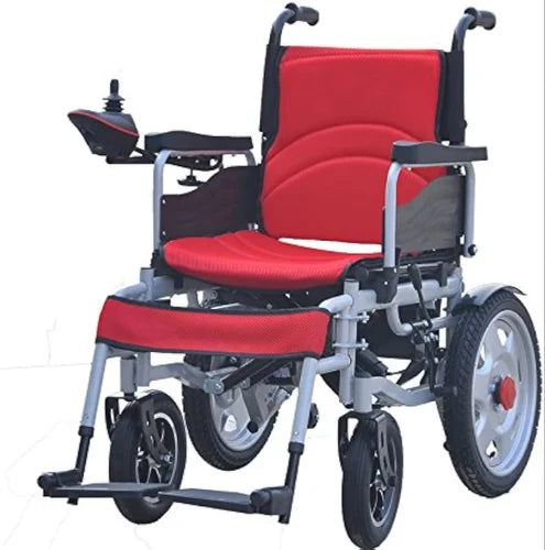 SS 6000 Electric Wheelchair – Lightweight Foldable Power Wheelchair with Flip-Up Armrest & Dry Battery – Best Budget Mobility Solution in Pakistan
