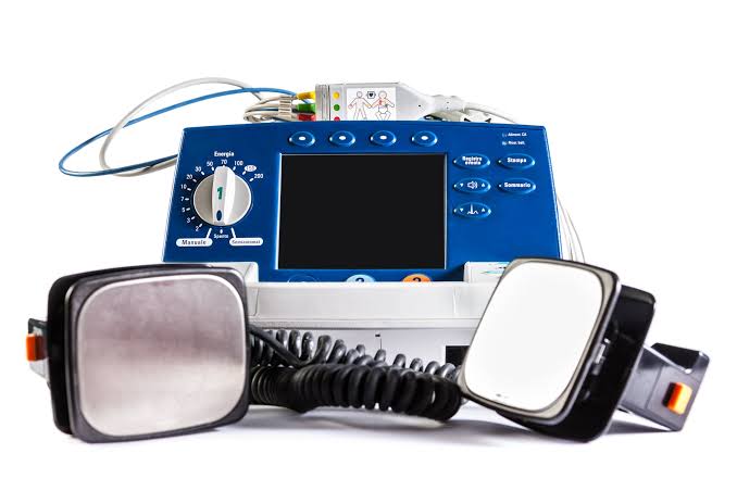 Philips HeartStart XL Biphasic Defibrillator with Paddles โ Monitor, AED & Manual Modes