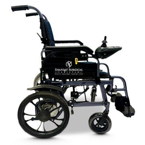Electric Wheelchair Deluxe Model Heavy Capacity LC 8000