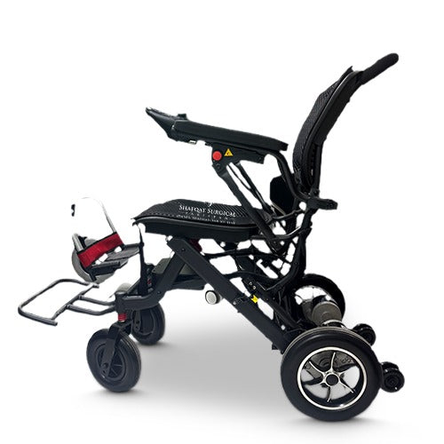 Electric Wheelchair Portable - Lightweight & Easy Folding Very Compact SS:202