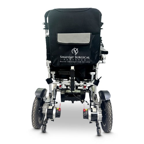 Premium Electric Wheelchair LC 9050 – Lightweight, Foldable & Long-Range