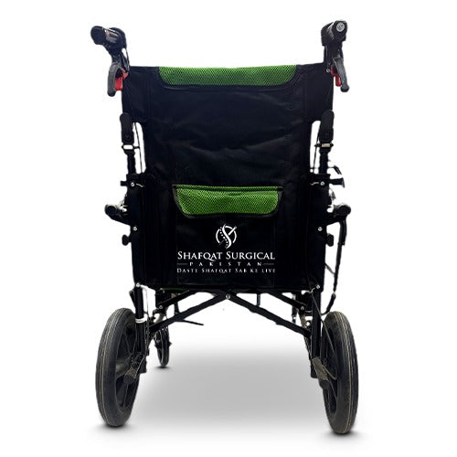 Lightweight Travel Wheelchair – SS 863 | Compact 12” Frame, Foldable & Portable