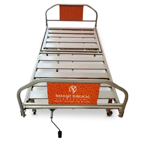 Single Patient Bed (Semi Fowler) – Manual