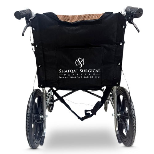 Transport Wheelchair – Compact Foldable Model SS 9536