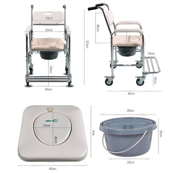 Comfort Care 614 Commode Chair