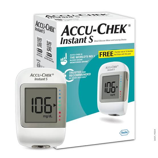 Accu Check Instant S Glucometer