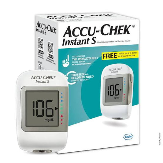 Accu Check Instant S Glucometer