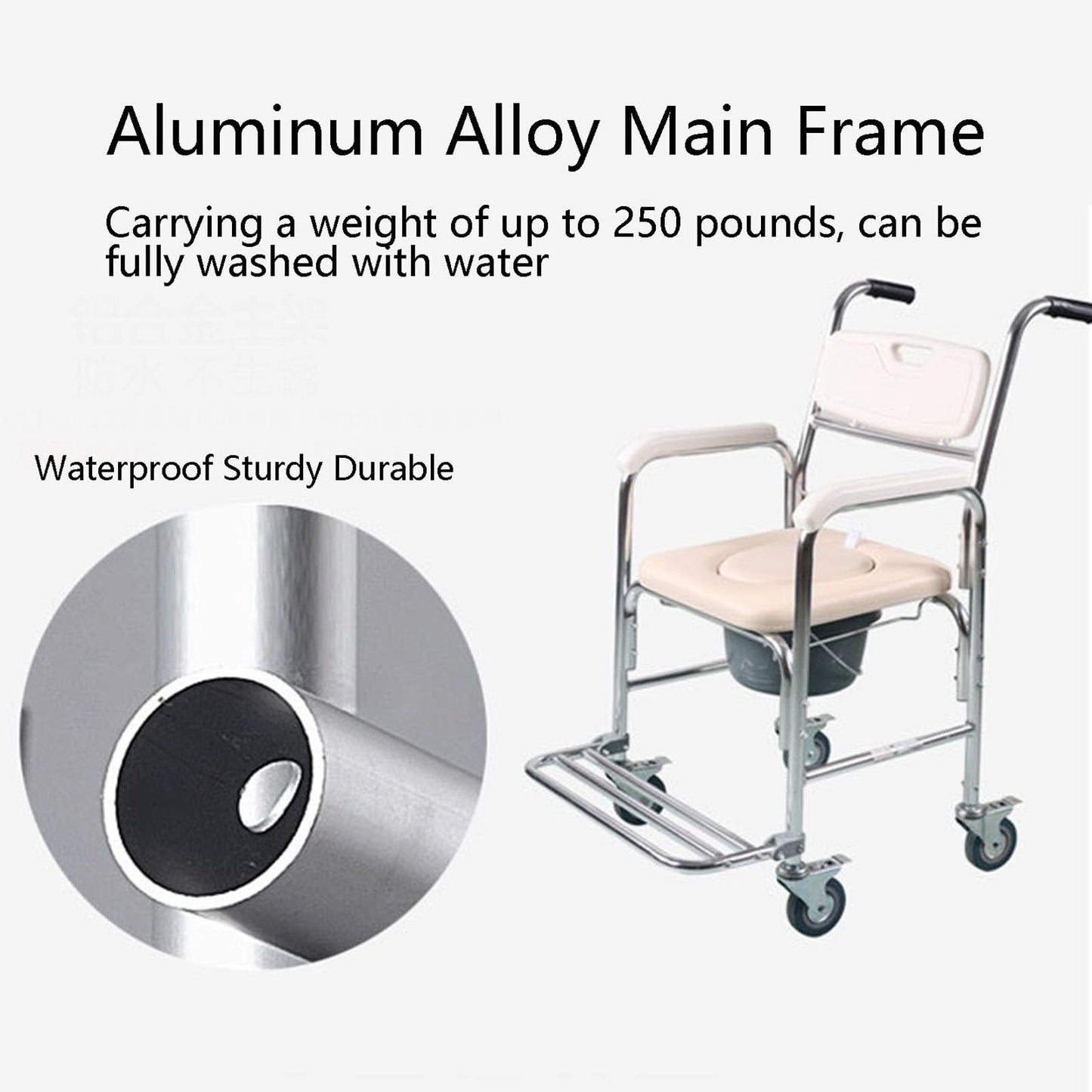 Comfort Care 614 Commode Chair