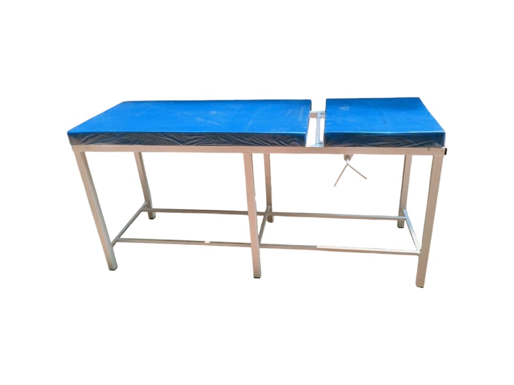 Examination Couch – 6 Legs (Manual Backrest Adjustment)