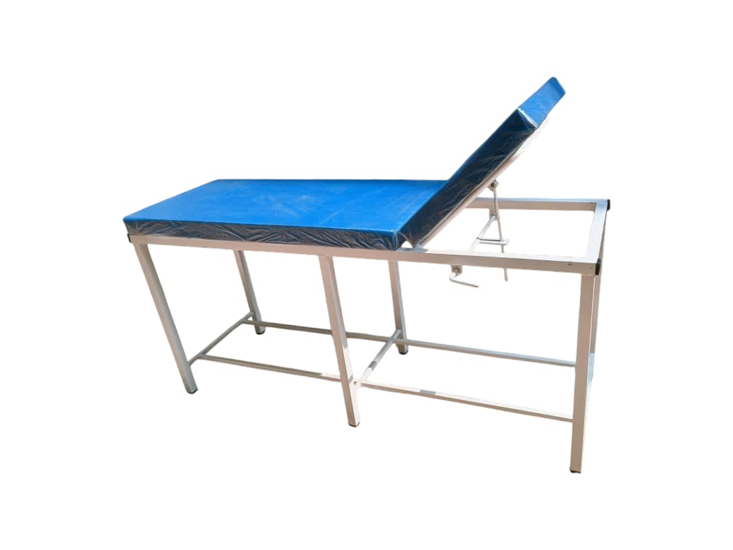 Examination Couch – 6 Legs (Manual Backrest Adjustment)