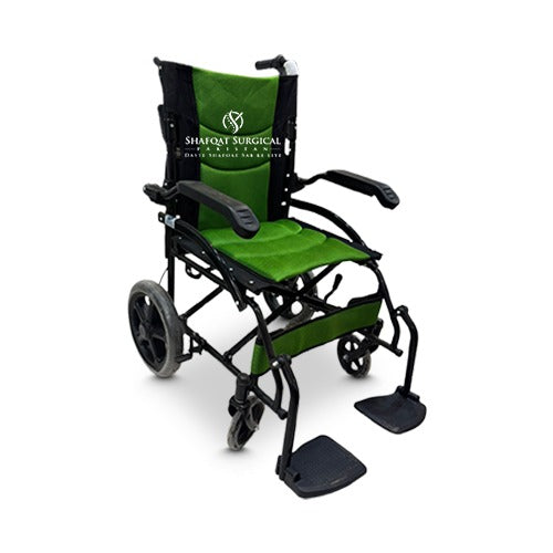 Lightweight Travel Wheelchair – SS 863 | Compact 12” Frame, Foldable & Portable