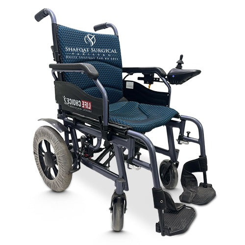 Luxury Electric Wheelchair – Lightweight Aluminum Frame | SS CARE Mobility Chair