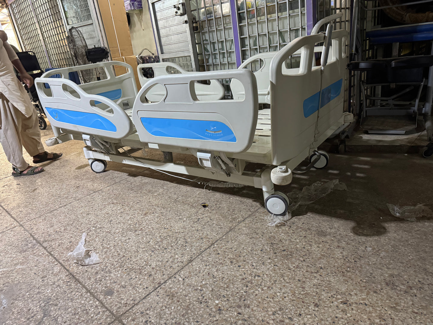 5 Function Electric Bed High Class