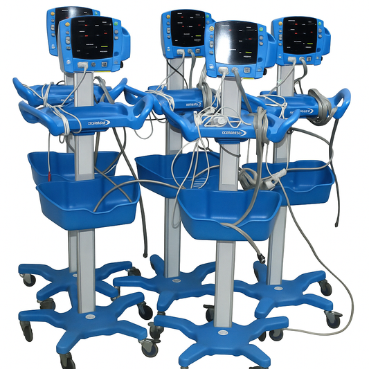 Refurbished Dinamap Patient Monitor with Trolley – Reliable Vital Signs Monitor