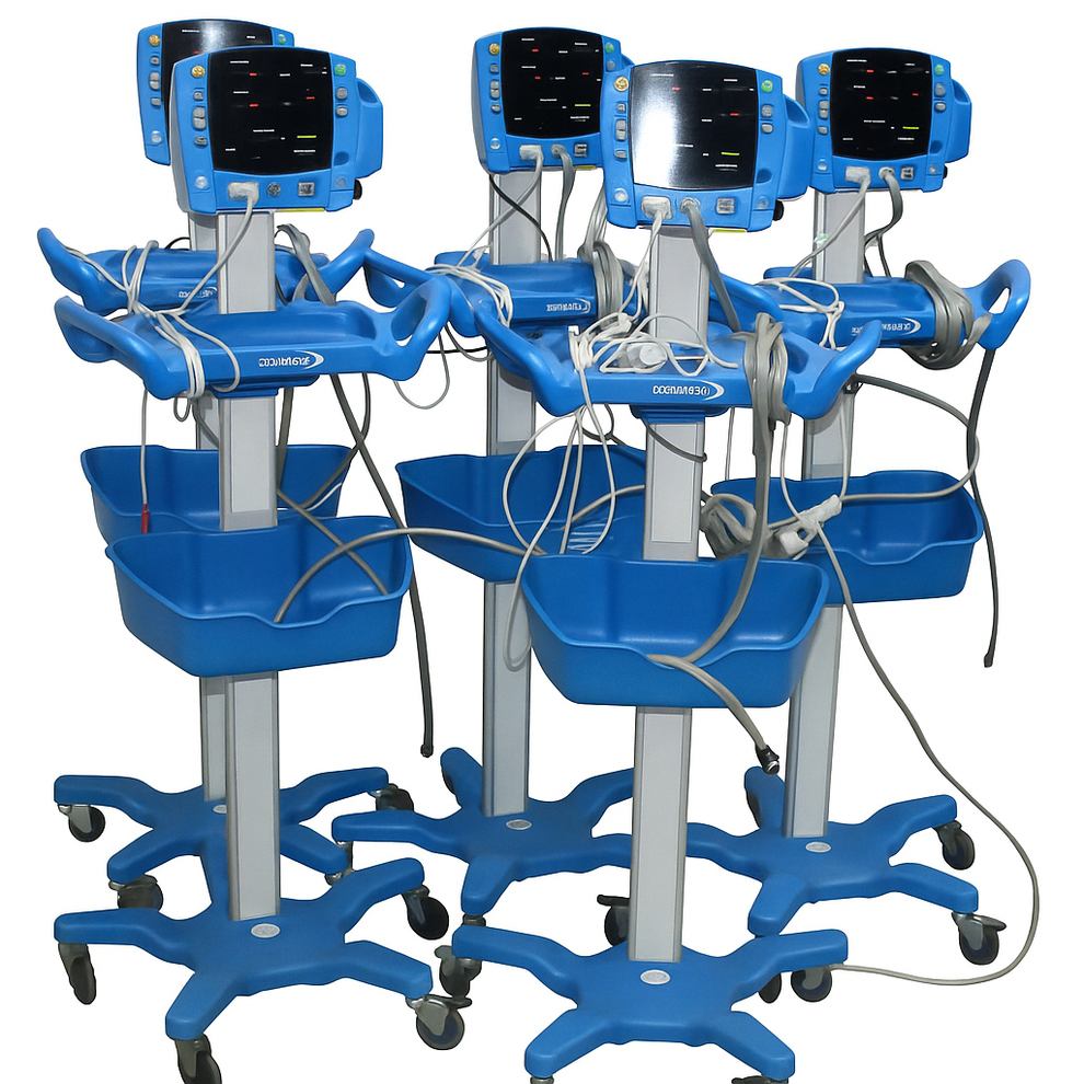 Refurbished Dinamap Patient Monitor with Trolley – Reliable Vital Sign ...