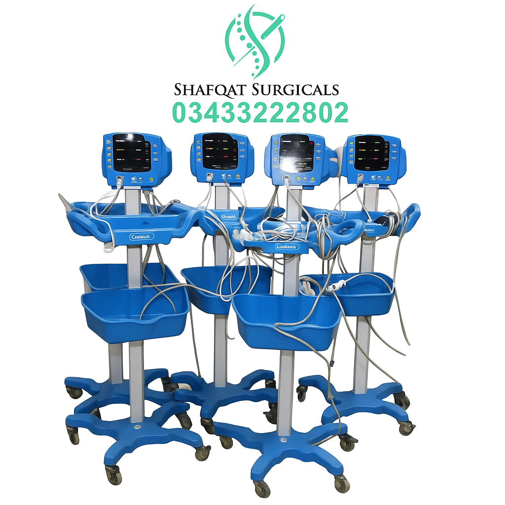 Refurbished Dinamap Patient Monitor with Trolley – Reliable Vital Signs Monitor
