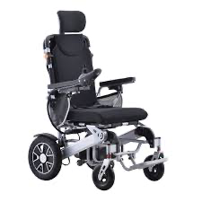 Premium Electric Wheelchair LC 9050 – Lightweight, Foldable & Long-Range