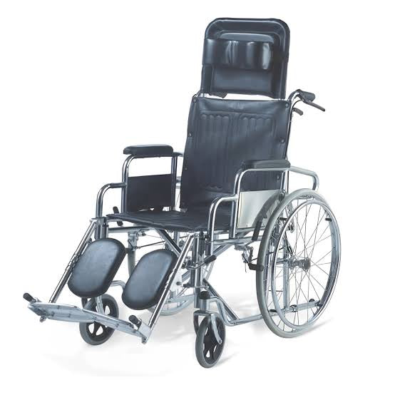 Premium Reclining Wheelchair KY 903 GC – Comfortable & Multi-Functional
