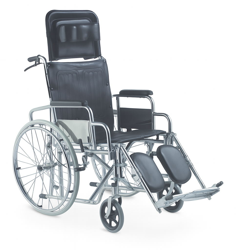 Premium Reclining Wheelchair KY 903 GC – Comfortable & Multi-Functional
