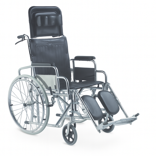 Premium Reclining Wheelchair KY 903 GC – Comfortable & Multi-Functional