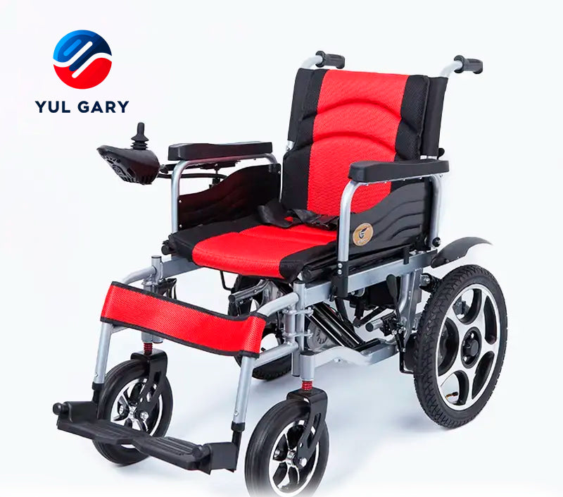 SS 6000 Electric Wheelchair – Lightweight Foldable Power Wheelchair with Flip-Up Armrest & Dry Battery – Best Budget Mobility Solution in Pakistan