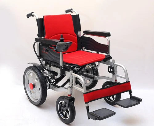 SS 6000 Electric Wheelchair – Lightweight Foldable Power Wheelchair with Flip-Up Armrest & Dry Battery – Best Budget Mobility Solution in Pakistan