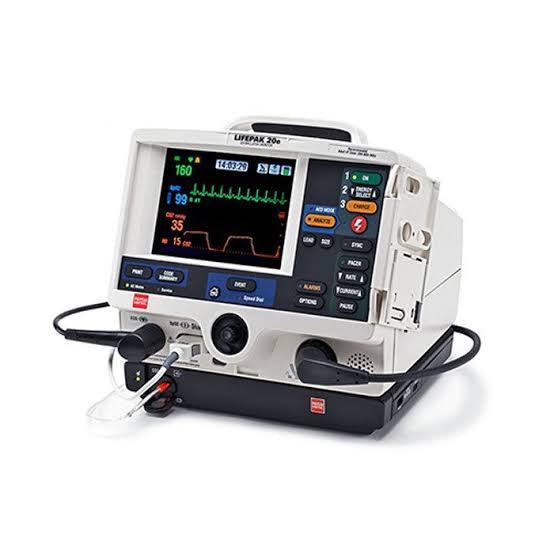 LIFEPAK 20e Biphasic Defibrillator with Monitor – AED & Manual Modes | Medtronic