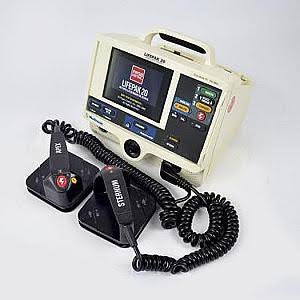 LIFEPAK 20e Biphasic Defibrillator with Monitor – AED & Manual Modes | Medtronic