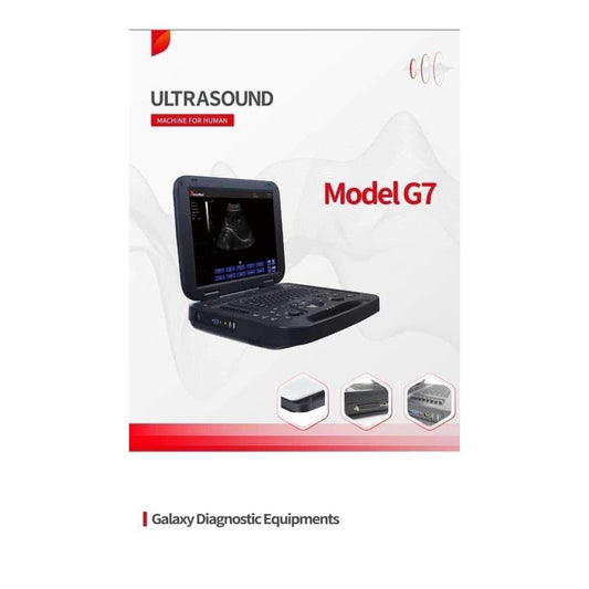 Premium Portable Ultrasound Machine – Model G7 | High-Resolution Imaging for Accurate Diagnosis