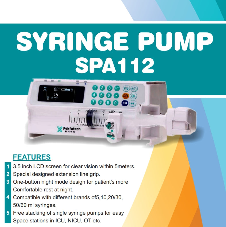Medevo Syringe Pump for Rental