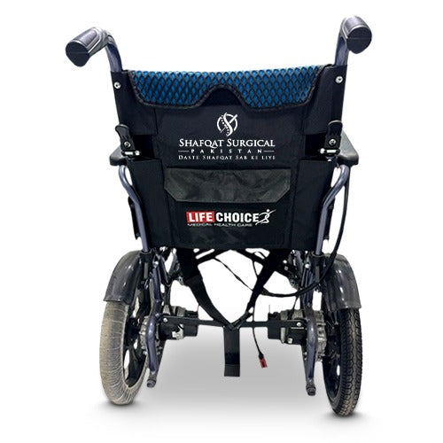 Luxury Electric Wheelchair – Lightweight Aluminum Frame | SS CARE Mobility Chair