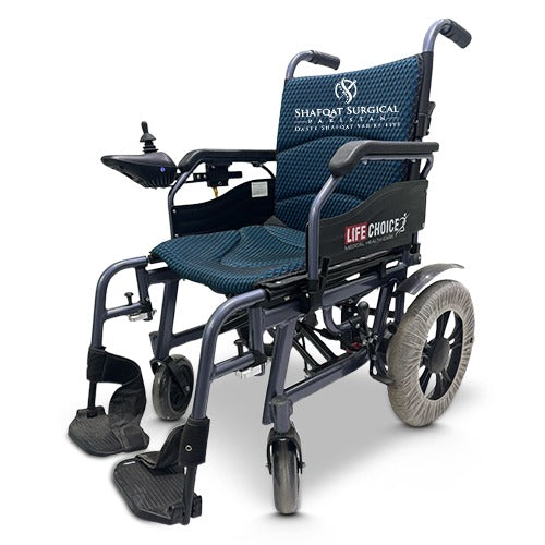 Luxury Electric Wheelchair – Lightweight Aluminum Frame | SS CARE Mobility Chair