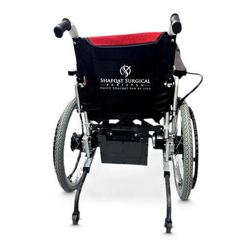 Electric Wheelchair SS 974 – Foldable, Dual Motor, Heavy-Duty Mobility Chair
