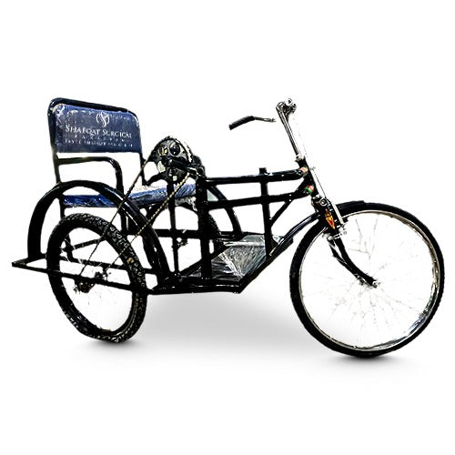 Handicap Tricycle with Plastic Seat – Safe & Comfortable Mobility Aid