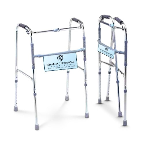 Walker Adjustable Walking Frame – Portable & Foldable Medical