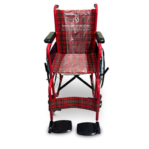 Standard Lightweight Transport Wheelchair Model 802 Manual