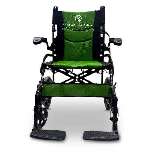 Lightweight Travel Wheelchair – SS 863 | Compact 12” Frame, Foldable & Portable