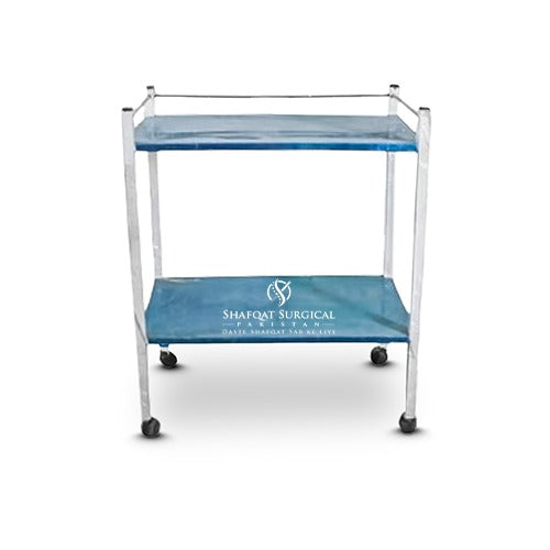 Instrument Trolley 18*24 By Shafqat Surgical Pakistan