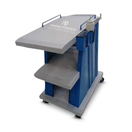 Ultrasound Trolley Movable Easy Use