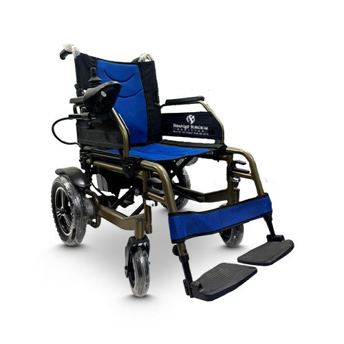 Heavy Duty Electric Wheelchair KY 123 – Foldable, Lightweight & Comfortable Ride