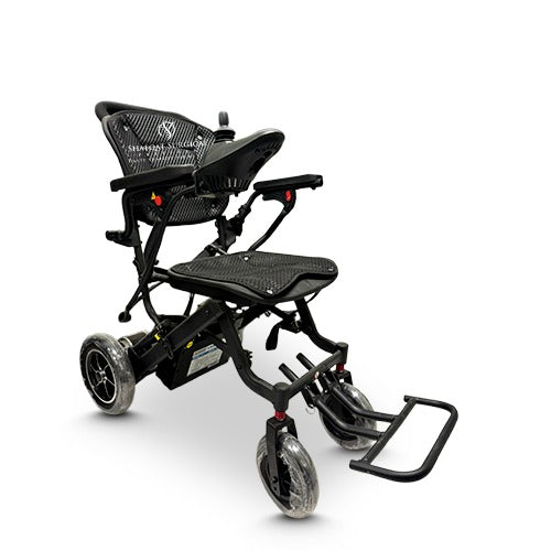 Electric Wheelchair Portable -  Lightweight & Easy Folding Very Compact SS:202