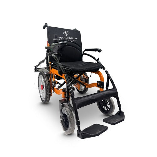 Electric Wheelchair Deluxe Model Heavy Capacity LC 8000
