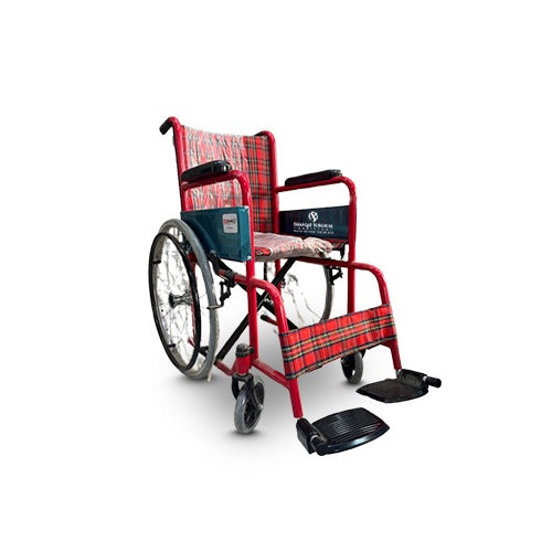 Standard Lightweight Transport Wheelchair Model 802 Manual