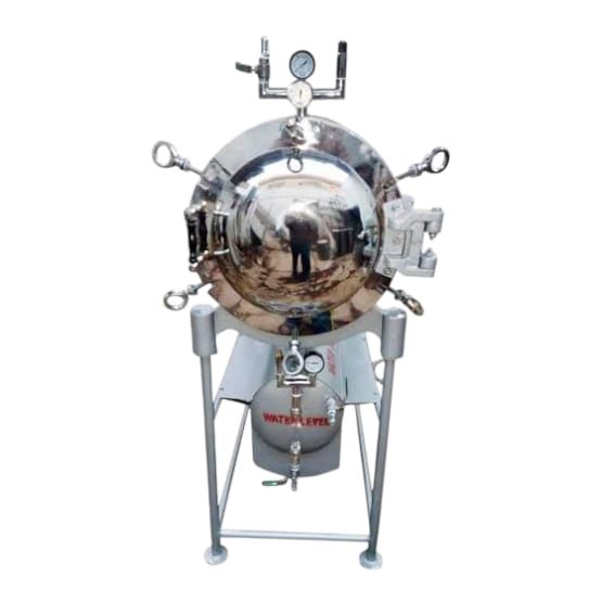 Horizontal Autoclave (High Pressure)