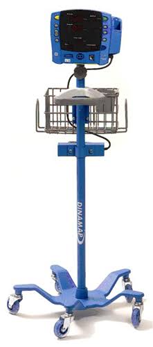 Refurbished Dinamap Patient Monitor with Trolley – Reliable Vital Signs Monitor