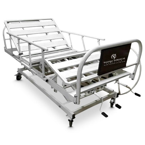 Three-Function Manual Hospital Bed