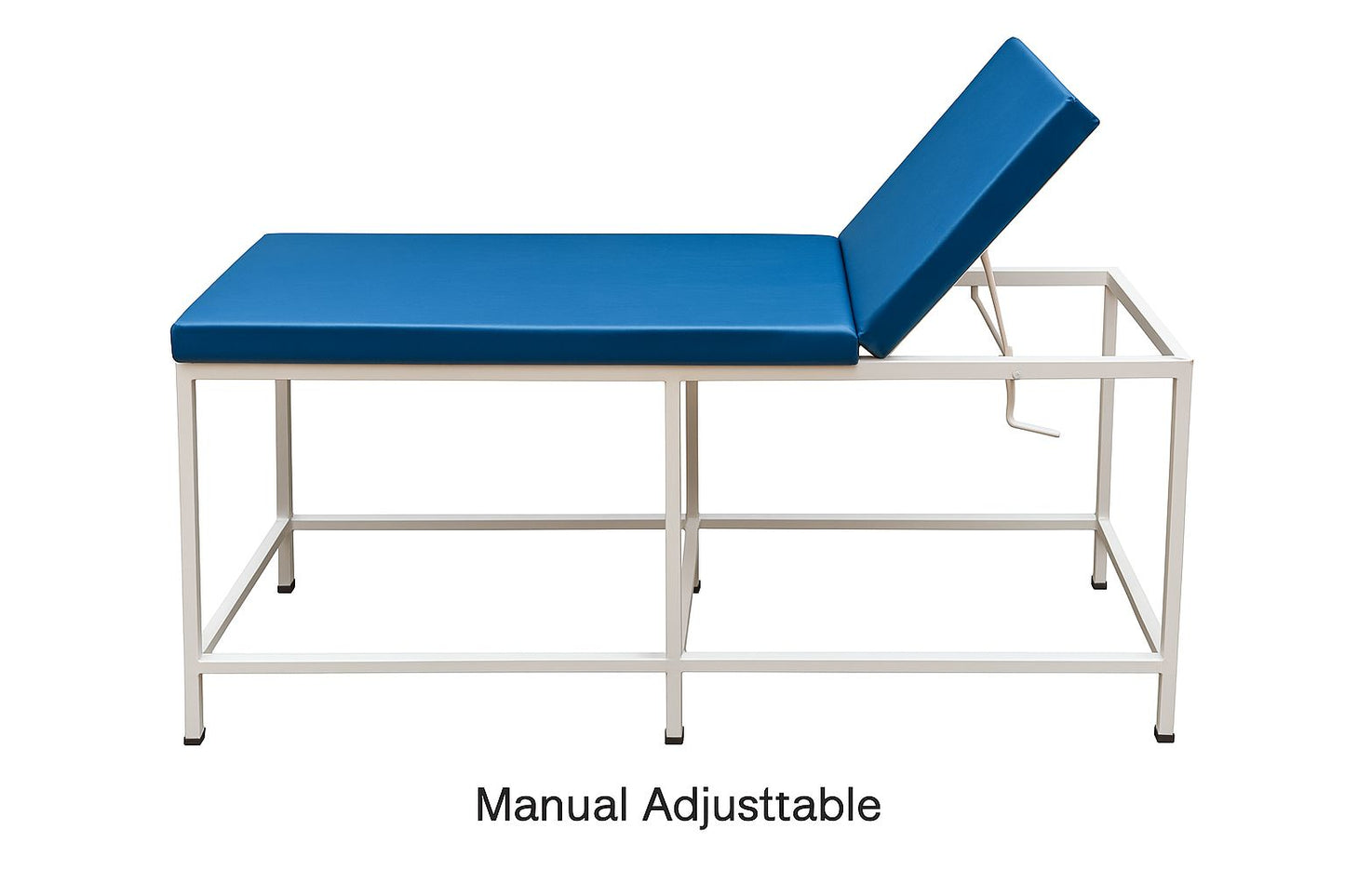 Examination Couch – 6 Legs (Manual Backrest Adjustment)